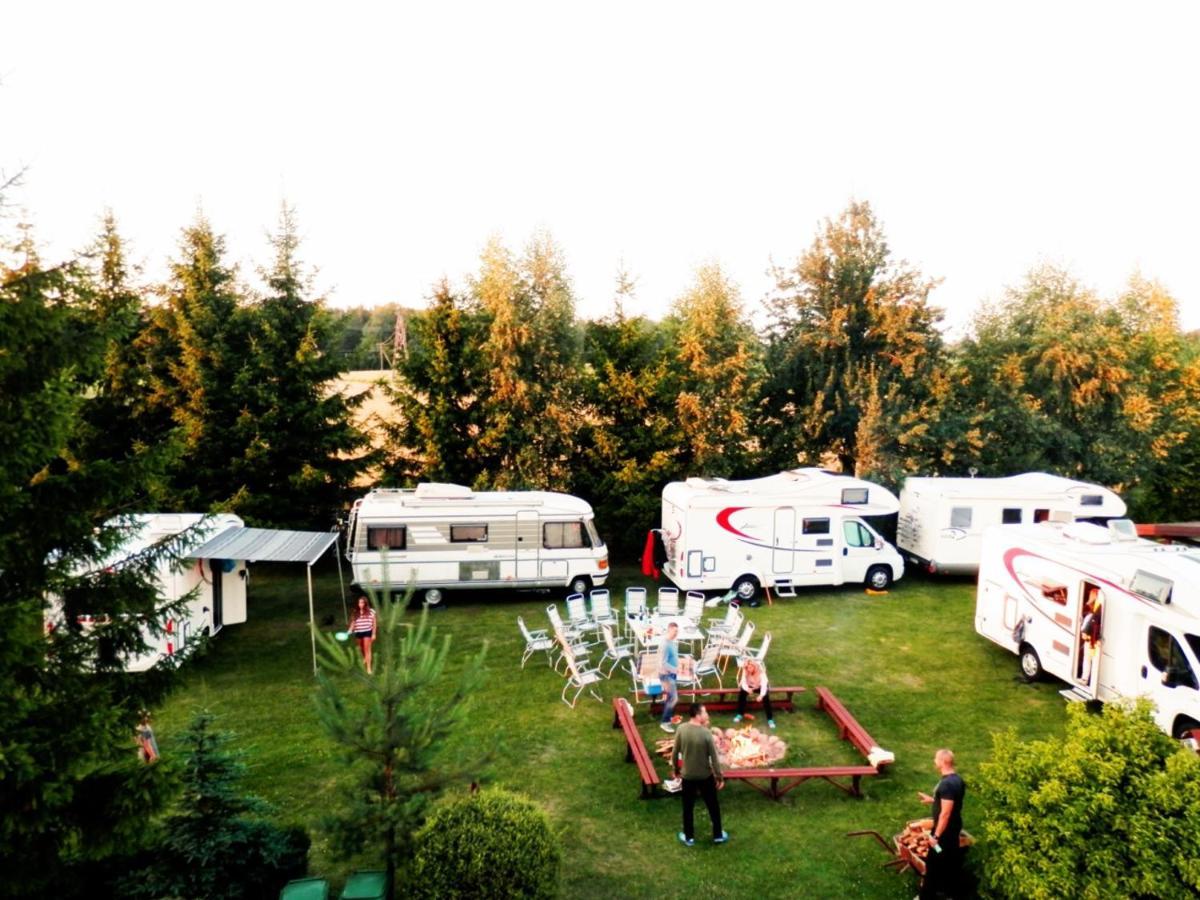 Biebrza24 - Agroturystyka Sztabin Ngoại thất bức ảnh